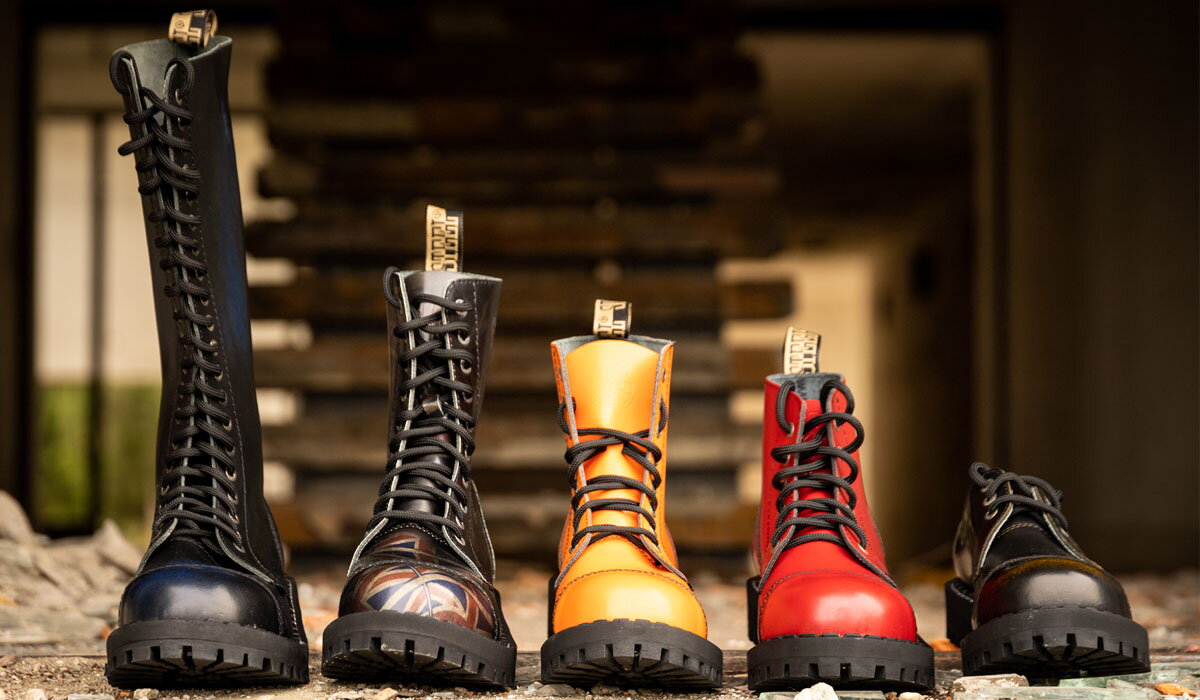 Steel Boots Alternative Boots Delivery Worldwide