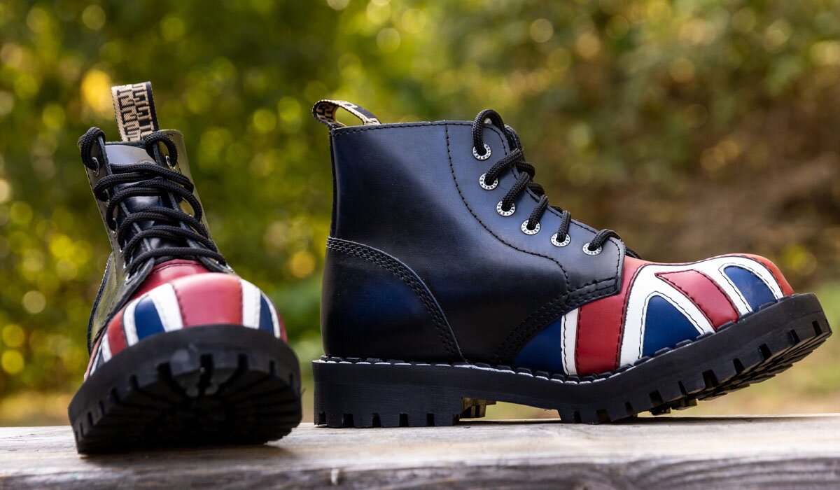 Steel toe boots online on sale