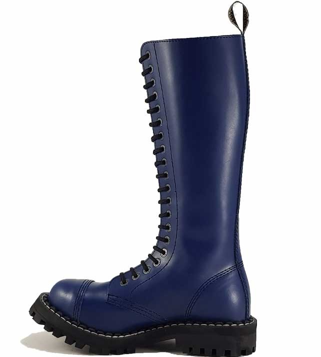 Steel Blue Boots Europe