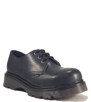 Steel Shoes 3 Eyelets Black Air GL